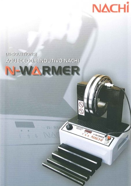 NACHI - N-WARMER-CALENTADOR POR INDUCCION